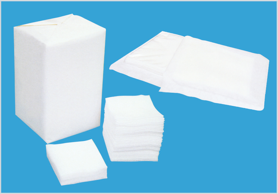 Non-woven-swabs