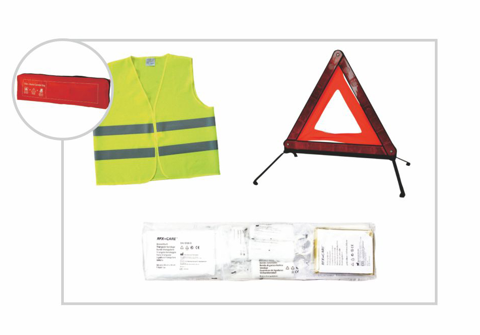 3 In First Aid Emergency Kits